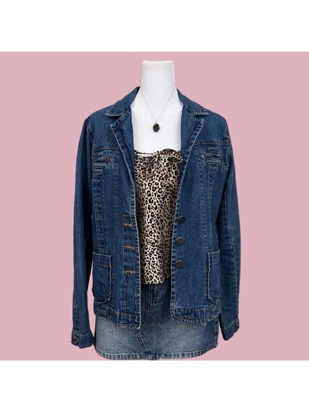 vintage 90s denim girly preppy downtown it girl essential summer basic jean jack